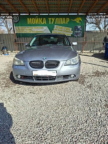бмв 225: BMW 5 series: 2004 г., 2.5 л, Механика, Бензин, Седан — 8