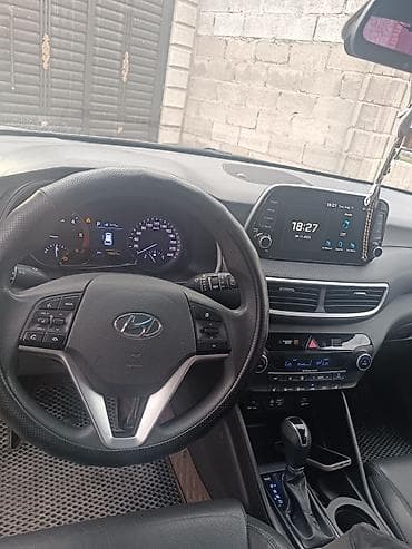 camry 2000: Hyundai Tucson: 2019 г., 1.6 л, Робот, Дизель, Кроссовер — 5
