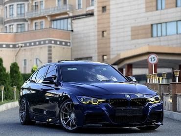 BMW 3 series: 2017 г., 3 л, Автомат, Бензин, Седан — 1