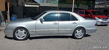 х5 4 8: Mercedes-Benz E-Class: 2001 г., Седан — 2