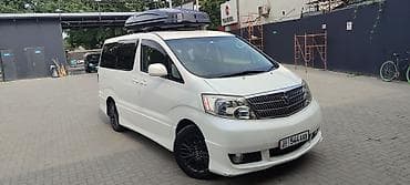 альфард 2021: Toyota Alphard: 2007 г., 3 л, Минивэн — 2
