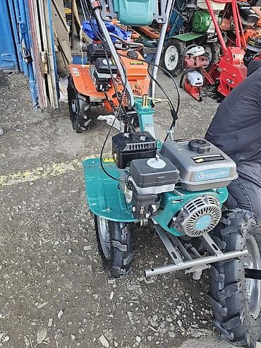 john dere: Мотоблок Omega PRO (серия 170F) - Бензиновый двигатель 170F — 1