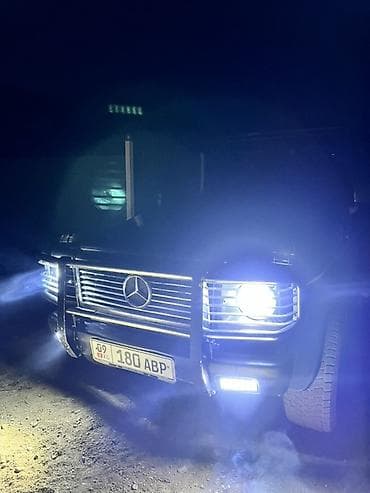 гелик салон: Mercedes-Benz G-Class: 1995 г., 3.5 л, Автомат, Дизель, Внедорожник — 2