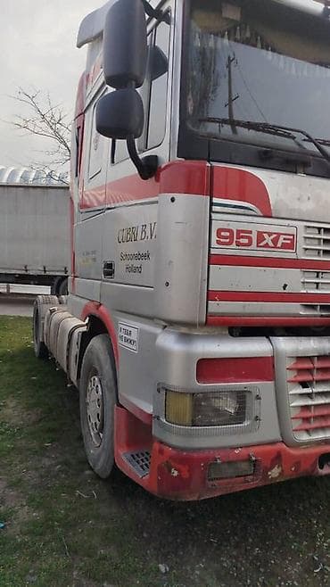 Тягач, DAF, Тентованный
