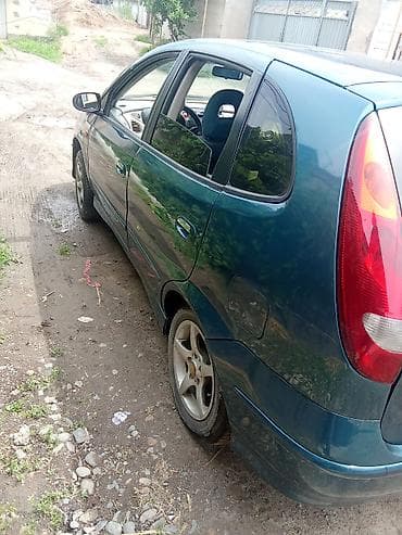 Транспорт: Nissan Almera Tino: 2001 г., 1.8 л, Механика, Минивэн — 6