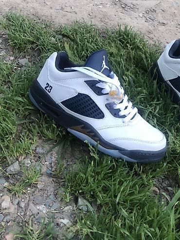 jordan 5: Мужские кроссовки, 44, Air Jordan, Новый, цвет - Белый — 2