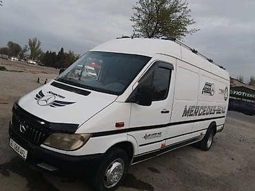 Mercedes-Benz Спринтер: 2003 г., 2.7 л, Механика, Дизель, Фургон