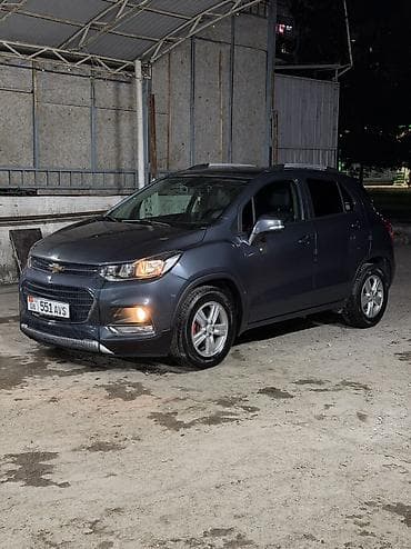 Chevrolet Trax: 2020 г., 1.6 л, Автомат, Дизель, Кроссовер