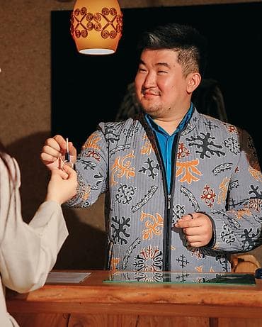 ысык кол отель: Кызматкер талап кылынат: Отель, Төлөм: Бир айда эки жолу — 1