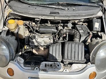 4 series: Daewoo Matiz: 2001 г., 0.8 л, Механика, Бензин, Хэтчбэк — 5