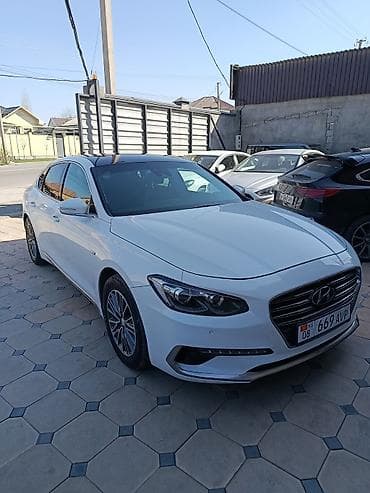 Hyundai Grandeur: 2019 г., 2.4 л, Автомат, Гибрид, Седан