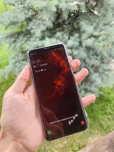 iphone 6 64: Samsung Galaxy S9 Plus, Б/у, 64 ГБ, цвет - Золотой — 2