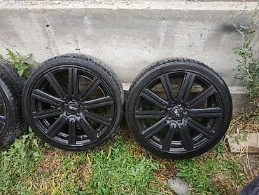 100: Оригинальные диски Subaru Forester STI SG9, 5*100. Brembo ok — 2
