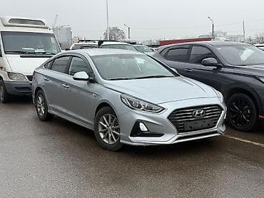 продаю хюндай саната: Hyundai Sonata: 2019 г., 2 л, Автомат, Газ, Седан — 1