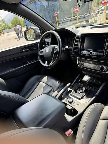 буу компрессор: Ssangyong Rexton Sports: 2019 г., 2.2 л, Автомат, Дизель, Пикап — 3