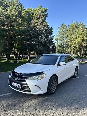перекурить авто: Toyota Camry: 2016 г., Автомат, Седан — 2