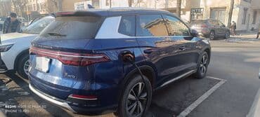 купить бу электромобиль из китая: BYD Song Plus: 2022 г., 1.5 л, Робот, Гибрид, Кроссовер — 5