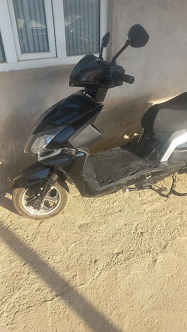 мата секыл: Скутер түрү 125 куб. см, Электро, Жаңы — 5