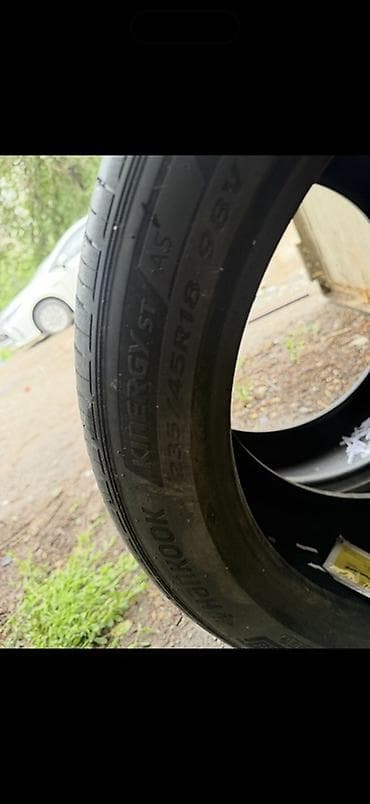 stud 100: Летние шины Hankook Kinergy ST AS, комплект 4 шт. - Размер: 235/45 — 3