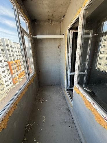 джал нур сити: 1 комната, 48 м², Элитка, 7 этаж, Готовая ПСО (под самоотделку) — 3