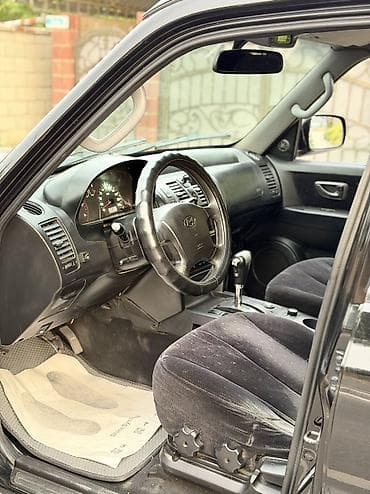 vin code: Hyundai Terracan: 2003 г., 4.7 л, Автомат, Газ, Внедорожник — 9