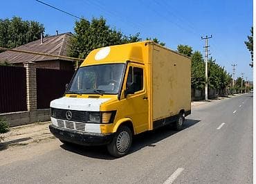 Автозапчасти: Будка Mercedes-Benz, 1995 г., Б/у, Оригинал — 1