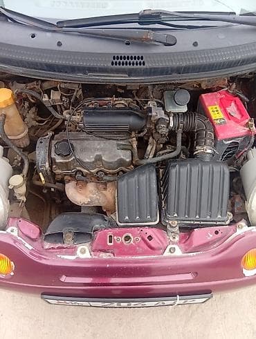 авто расрочка бишкек: Daewoo Matiz: 2005 г., Механика, Бензин, Хетчбек — 2
