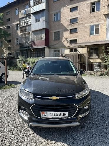 увоз 469: Chevrolet Trax: 2018 г., 1.6 л, Автомат, Бензин, Кроссовер — 1