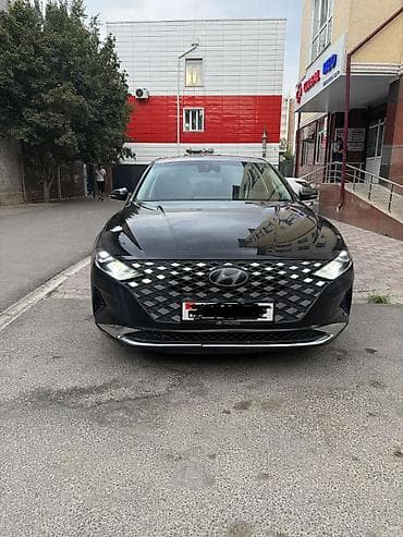 gepard max e9: Hyundai Grandeur: 2020 г., 3 л, Автомат, Газ, Седан — 1
