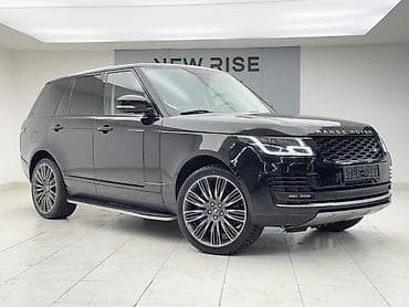 авансиер авансир: Land Rover Range Rover: 2016 г., 5 л, Автомат, Бензин, Внедорожник — 1