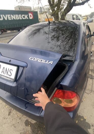 mark x: Toyota Corolla: 2004 г., 1.6 л, Механика, Газ, Седан — 5