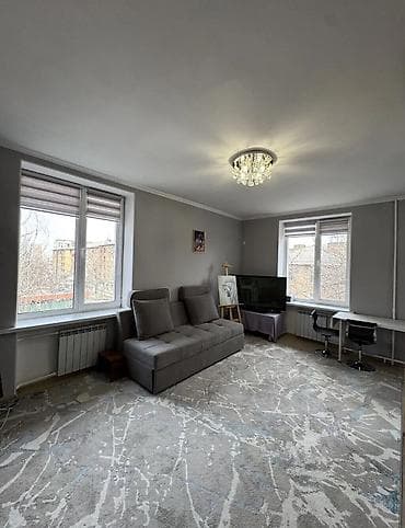 1 комната, 29 м², Хрущевка, 3 этаж, Евроремонт