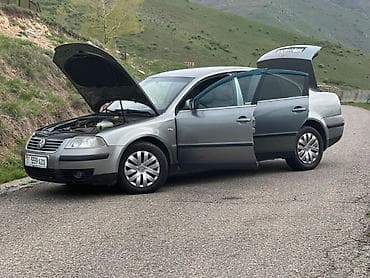 Унаа сатуу: Volkswagen Passat: 2002 г., 2 л, Кол менен иштөөчү, Бензин, Седан — 6