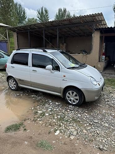 daewoo 1: Daewoo Matiz: 2003 г., 0.8 л, Механика, Бензин, Хэтчбэк — 2