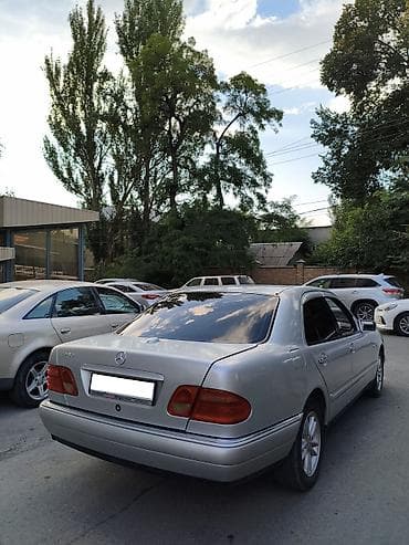 ремень w210: Mercedes-Benz E-Class: 1999 г., 2.4 л, Автомат, Бензин, Седан — 5