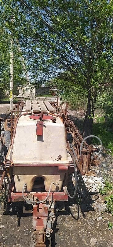 step 2: Прицепной сельскохозяйственный опрыскиватель - Конструкция на — 2