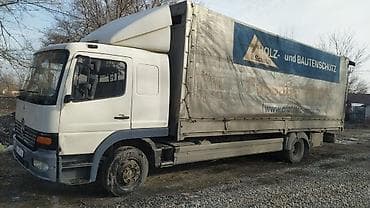 мерседес бенз атеко: Грузовик, Mercedes-Benz, Стандарт, Б/у — 1