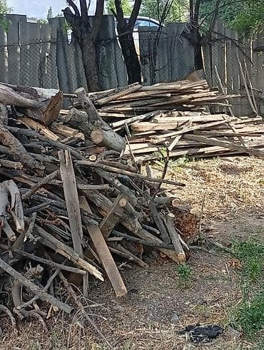 кыргыз балта: Продам дрова. есть три дерева два огромных карагача и груша Суку лук — 1