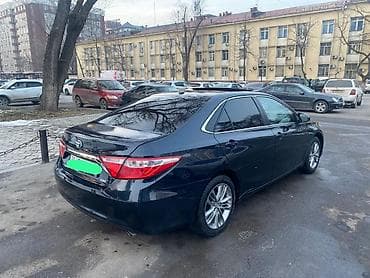 camry 2015: Toyota Camry: 2017 г., 2.5 л, Автомат, Бензин, Седан — 3