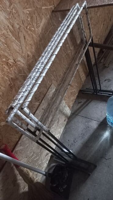 продажа стульев для кухни: Ашкана үчүн отургуч, Темир, түсү - Боз — 2