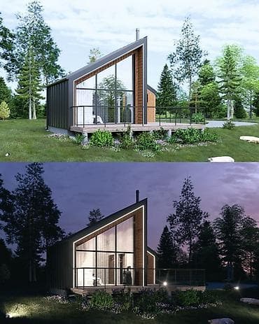 готовые домики: Офисы, Квартиры, Дома Больше 6 лет опыта — 3