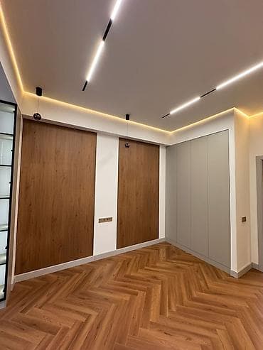 иссык куль жилье: 3 комнаты, 107 м², Элитка, 11 этаж, Дизайнерский ремонт — 8
