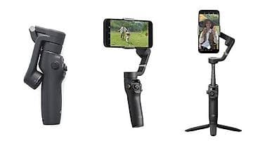 go pro 8: Стабилизатор для смартфона DJI Osmo Mobile 6 - 3-осевая стабилизация — 1