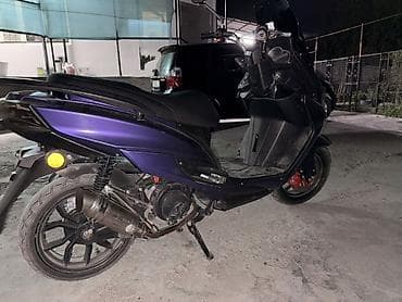 водный скутер: Скутер/макси городского типа, фиолетовый, Вложений нету сел поехал — 3