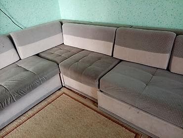 угловой диван с ящиком: Модульный диван — 5