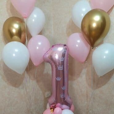 шарики на день рождения круглосуточно: Организация мероприятий | Гелевые шары — 4