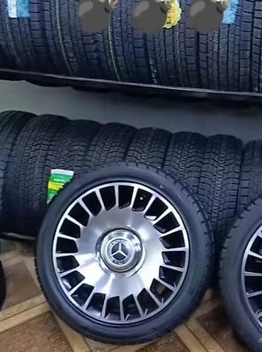 купить диски на авто бу: Колеса в сборе 245 / 40 / R 19, Всесезонная, Б/у, Комплект, Легковые, Литые — 1