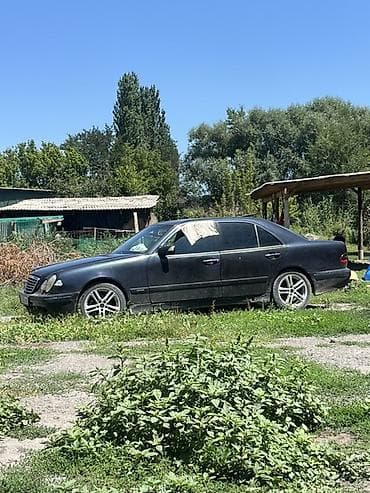 Унаа сатуу: Mercedes-Benz E-Class: 1998 г., 2.2 л, Автомат, Дизель, Седан — 1