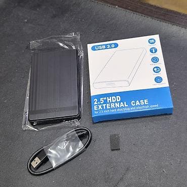 Настольные ПК и комплектующие: Накопитель для ПК, Новый, HDD, 2.5", Для ПК — 2