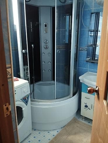 2 комнатная квартира в бишкеке: 3 комнаты, 82 м², 105 серия, 4 этаж, Евроремонт — 10